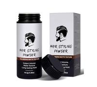 Hair Styling Texturizing Powder, Oil Control Hair Styling Powder for Men Hair powder with matt, Natural Look Matte Mens Styling Powder Long-lasting Hold Hair Volume Powder for All Hair Types