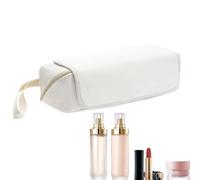 Hair Styling Tool Bag - Polyester Travel Organizer, Heat Resistant Pad Included, Sealed Cube Design | with Home Travel Hair Care Accessories Curling Wand Straightener Storage Carrying Case