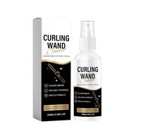 Hair Styling Tool Cleaning Spray, Flat Curling Iron Cleaner, 100ML (1PCS) | Curling Iron Cleaner, Quickly Remove Residue from Hair Straightener Iron, No Pulling Protective Liquid Mist, Women.
