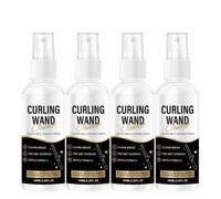 Hair Styling Tool Cleaning Spray, Flat Curling Iron Cleaner, 100ML (4PCS) | Curling Iron Cleaner, Quickly Remove Residue from Hair Straightener Iron, No Pulling Protective Liquid Mist, Women.