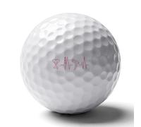 Hair Styling Tool Hairdresser Hairstylist Barber Custom Golf Ball Soft Practice Golf Balls Performance Distance And Speed for Indoor Outdoor