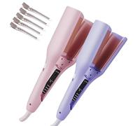 Hair Styling Tool with Negative Ionic Technology, Homessencials Hair Styling Tool with Negative Ionic Technology, 4 Gears Double-Sided Heating, Long Lasting, for Travel & Home (All)