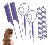 Hair Styling Tools Non-Damage Styling Braiding Comb