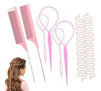 Hair Styling Tools Non-Slip Braiding Comb
