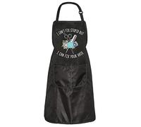 Hair Stylist Apron for Women - Salon Apron With Pocket for Hairdresser, Barber, Haircut Styling - Beauty Salon (Fix Hair)