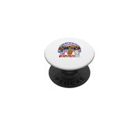 Hair Stylist Job 4th July US Flag Rainbow Leopard Sunflowers PopSockets Adhesive PopGrip
