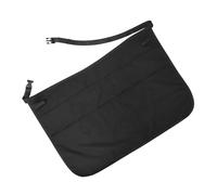 Hair Stylist Waist Apron with Multiple Pockets Adjustable Belt Black | Polyester Nylon Build, Barber Shops and Hair Salons, Tool Organization for Hairdresser and Barber
