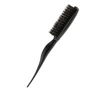 Hair Teasing Styling Brush Plastic Handle 3 Rows Back Comb