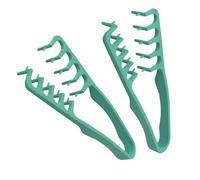 Hair Texture Comb, Magic Comb for Root Volume, Wide Tooth Styling Comb for Seamless Grooming, Unisex Professional Styling Tools, Texturising Comb for All Hair Types(Green)