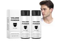 Hair Texture Powder for Men, Hair Styling Powder, Mens Matte Volume Powder Mens, Instantly Adds Texture and Volume, Natural Ingredients, Strong Hold, Easy to Apply (40g, 2PC)