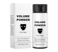 Hair Texture Powder, Natural Look Easy to Apply Mens Styling Powder, Hairstyle Volume Grooming Products, Talc and Natural Extract Material with Lightweight Finish, Hair Care for Business Trips