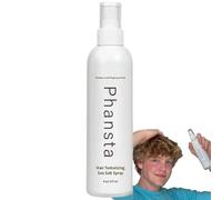 Hair Texturising Spray - Sea Salt Mist, Volumising Hair Spray, Natural Curl Enhancer, 237 ml Beach Wave Spray, Adds Fullness, Body and Texture for Men and Women with Fine or Wavy Hair