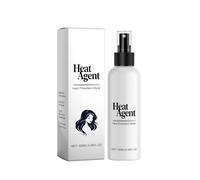 Hair Thermal Agent - Thermal Heat Protectant Spray for Hair - Guards Strands from Damage Up to 450°F - Enhances Shine, Volume & Controls Frizz - Lightweight, Non-Greasy Formula