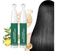 Hair Thickening Liquid 10ml Compact Safe Non-Greasy Roller Design