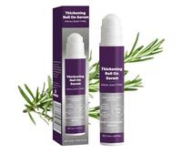 Hair Thickening Serum, Hair Growth Serum Roll-On, Stimulates Hair Growth, Refreshing Leave-in Roll-On for Thinning Hair, Reduces Hair Loss, for Men and Women (1 Piece)