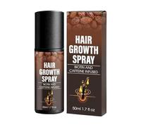 Hair Thickening Spray - 50ml Natural Growth Conditioner, Stop Hair Loss Mist for Volume Boost, Compact Ergonomic Pump Build, Quick Setup for Daily Hydration, Beauty Necessities for Scalp Care