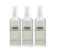 Hair Thickening Spray, Full Dry Volume & Texture Spray for Instantly Thicker and Fuller-Looking Hairs, Frizz Ease, Moisturizing Scalp, Long-Lasting Fullness for Work, Social Events (100ml, 3)