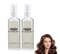 Hair Thickening Spray, Hair Volumizer Spray, Thickening & Volumizing Sprays for Instantly Thicker and Fuller-Looking Hairs, Protects, Strengthens & Repairs with Peptide & Amino Acids (2Pcs, 200ml)