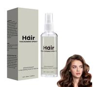Hair Thickening Spray, Hair Volumizer Spray, Thickening & Volumizing Sprays for Instantly Thicker and Fuller-Looking Hairs, Protects, Strengthens & Repairs with Peptide & Amino Acids (1Pc, 100ml)