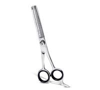 Hair Thinning Scissors 6.5 Inch Barber Hair Shears for Hairdressing Cutting Texturizing & Styling - Stainless Steel