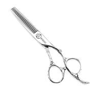 Hair Thinning Shears 5.5 Inch Thinning Scissors for Women Professional Barber Hair Thinning Scissors Barber Shears 28 Teeth Rose handle KINSARO for Hairdresser Barbershop or Home Use