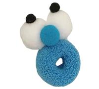 Hair Tie - Funny hair band, big eyes, design, strong and secure hold very elastic big eyes funny hair tie rope big eyes design for women and girls very elastic for strong secure support