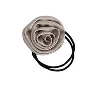 Hair Tie Hair Rope Scrunchies Silver Rose Ribbon Scrunchies Princess Tie