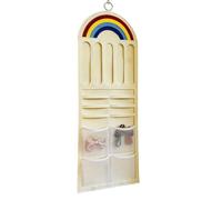 Hair Tie Organizer Cloth Wall Storage Organizer