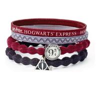 Hair tie The Carat Shop Harry Potter (x4) Multicolore TU