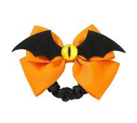 Hair Ties For Womens And Kids Elastic Baby No Damage Ponytail Holder Devil Wing Toddler Tie