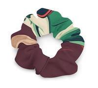 Hair Ties Hair Accessories Ponytail Holders Smoking Santa Claus Printed Elastic Hair Scrunchies Hair Accessories