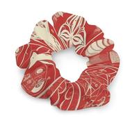 Hair Ties Hair Accessories Ponytail Holders So Many Different Snow Scenes Printed Elastic Hair Scrunchies Hair Accessories
