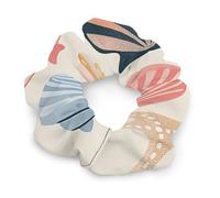 Hair Ties Hair Accessories Ponytail Holders Various Shell Images Printed Elastic Hair Scrunchies Hair Accessories