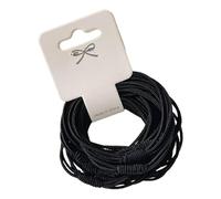 Hair Ties No Damage | 10PCS High-Elastic Multi-Coloured Hair Bands for Women & Girls | Ponytail Holders, Soft Rubber Hair Ropes for Daily Use, Sports & Styling