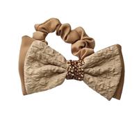 Hair Ties,Scrunchies, Female Headdress Hair Circle Female Tie Ponytail Rope Ball Flower Rubber Band
