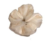 Hair Ties,Scrunchies, Large Intestine Hair Circle Female Pearl Rubber Band Female Tie Rope Ponytail Hair Rope Headdress(White)