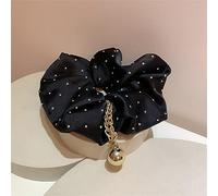 Hair Ties,Scrunchies, Retro Satin Hot Diamond Hair Circle Socialite Flower Headdress Hair Rope