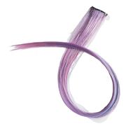 Hair Tinsel Kit For Girls 24/48pcs Clip in Colored Hair Extensions Mixed Silver Tinsels Synthetic Rainbow Holiday Party Highlights for Women(48pcs,TINSLE-A4_22INCHES)