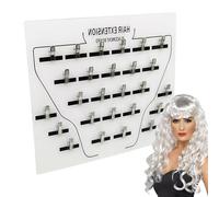 Hair Tinsel Organizer Storage Board Twenty Extensions Storage Sp, Tinsel
