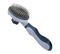 Hair Tool - Cats Comb Brushes for Massaging | Easy Glide Teeth with Touch Cleanup, Lightweight Handle Structure & Comfort Focused Groomings for Dogs Home Bath, 20.2x7.5x5.8cm