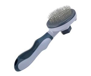 Hair Tool - Cats Comb Brushes for Massaging | Easy Glide Teeth with Touch Cleanup, Lightweight Handle Structure & Comfort Focused Groomings for Dogs Home Bath, 20.2x7.5x5.8cm