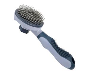 Hair Tool - Cats Comb Brushes for Massaging | Easy Glide Teeth with Touch Cleanup, Lightweight Handle Structure & Comfort Focused Groomings for Dogs Home Bath, 20.2x7.5x5.8cm