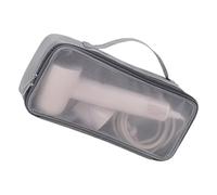 Hair Tool Thick Padded Travel Case with Secure Zipper Portable Storage for Styling Irons Space Saving Dryer Straightener Protector