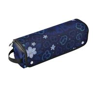 Hair Tool Travel Bag And Heat Resistant Mat Curling Iron Travel Holder Hot Tool Storage Bag Curling Iron Flat Hair Volumizer Styler, Tropical Night