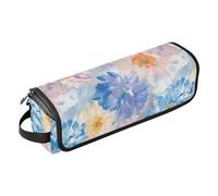 Hair Tool Travel Bag and Heat Resistant Mat Dustproof Travel Hair Straightener Bag for Hot Tools Curling Iron Flat Irons Hair Volumizer Styler, Please Draw A Painting in The Impressionism