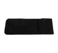 Hair Tool Travel Bag Neoprene Black Heat Resistant Storage Pouch