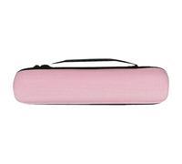 Hair Tool Travel Bag - Waterproof | Flat Iron Pouch - Trousse Pour Fer À Lisser | Para Plancha De Pelo | Straightener Holder | 2026 Pro | Men Women | Heat Resistant | Black