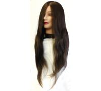 Hair Tools 100% Human Hair Training Head 22"-24" Long