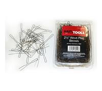 Hair Tools 2.5" Wave Pins Brown x 1000