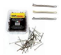 Hair Tools 2.5" Ex-Long Waved Grips Brown